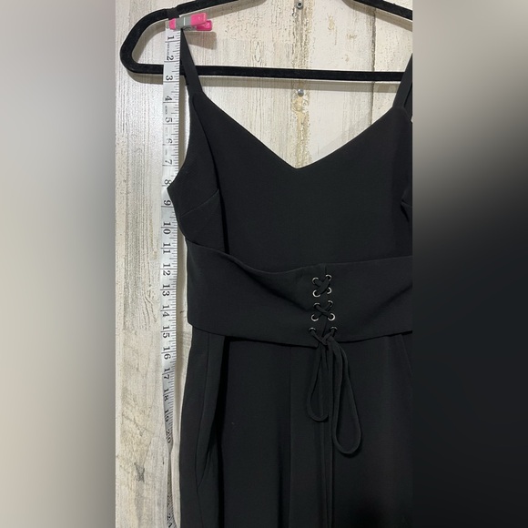 Wayf Black Corseted Style Jumpsuit - Picture 6 of 14